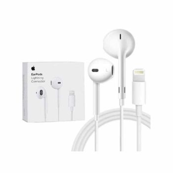 *Apple Earpods with Lightning Connector*