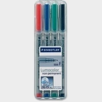 Lumocolor Wet Erase Markers 4pk
