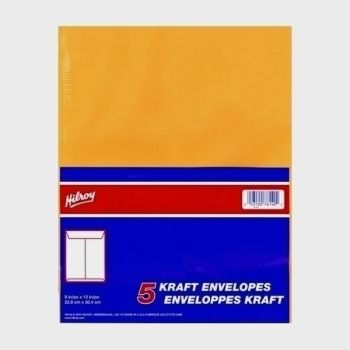 Kraft Envelopes 9
