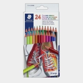 Staedtler Colour Pencil 24pk