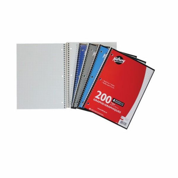 **Hilroy Graph Paper Notebook**