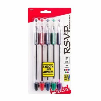 RSVP Pen Asst 5pk RSVP Pen Asst 5pk