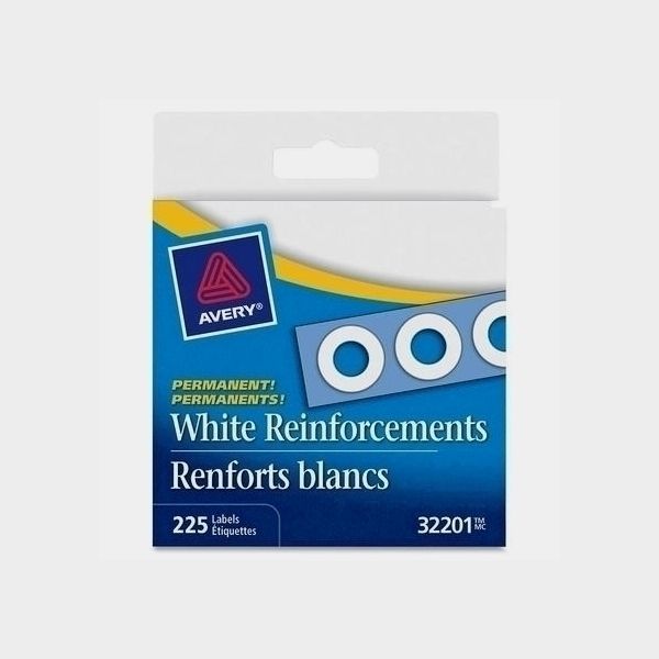 Avery Reinforcements White