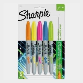 Sharpie Neon 5pk