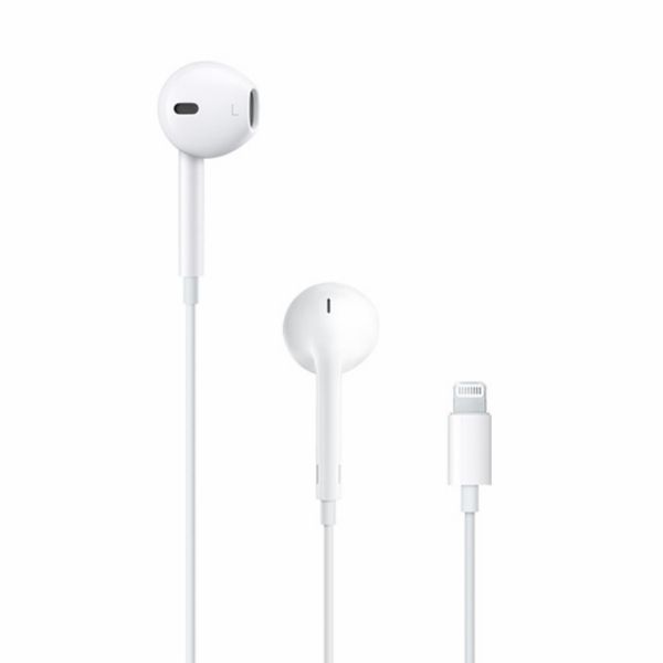 *Apple Earpods with Lightning Connector*