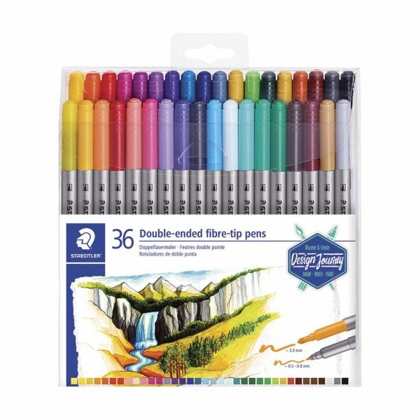 Markers Double Ended 36pk