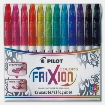 Frixion Markers 12 pk