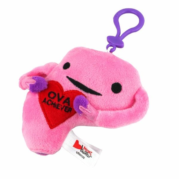I Heart Guts Bag Charm Uterus I Heart Guts Bag Charm Uterus