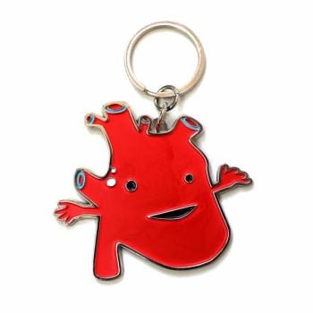 I Heart Guts Keychain Heart I Heart Guts Keychain Heart