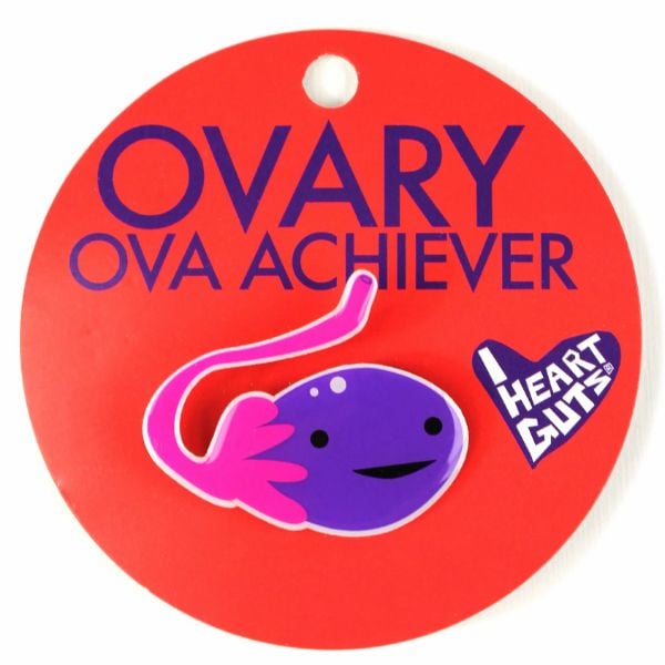 Lapel Pin - Ovary Lapel Pin - Ovary