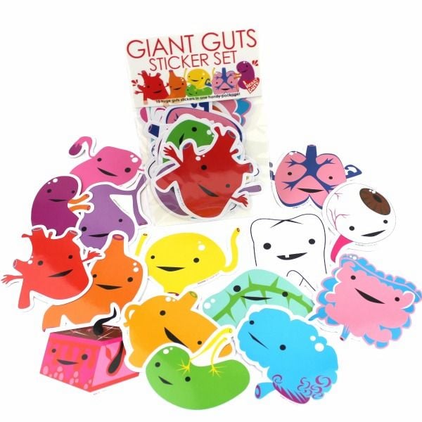 Stickers IHG Giant Guts 15pk* Stickers IHG Giant Guts 15pk*