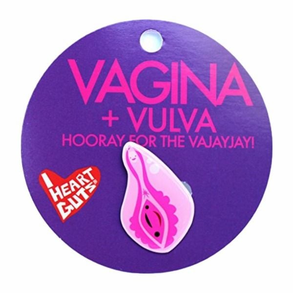 Lapel Pin - Vulva Lapel Pin - Vulva