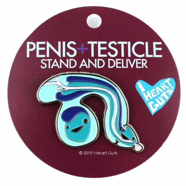 Lapel Pin - Penis