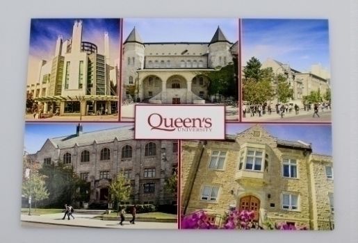 Postcard Buildings of Queen's