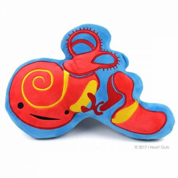 I Heart Guts Plush Inner Ear I Heart Guts Plush Inner Ear