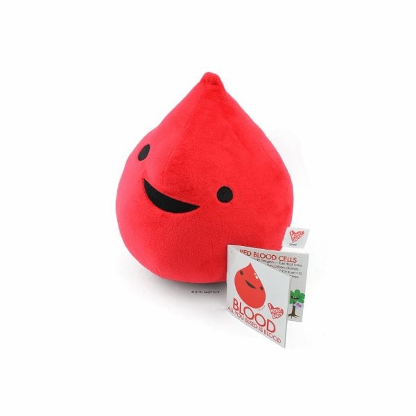 I Heart Guts Plush Blood I Heart Guts Plush Blood