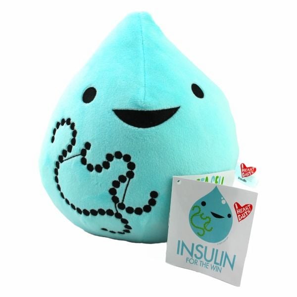 I Heart Guts Plush Insulin