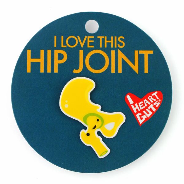 Lapel Pin - Hip Joint Lapel Pin - Hip Joint