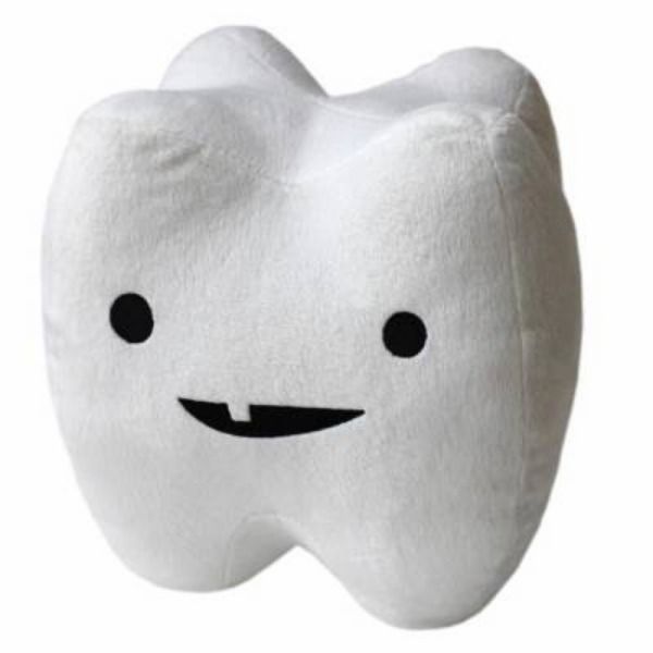 I Heart Guts Tooth Plush