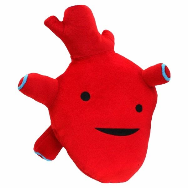 I Heart Guts Heart Plush