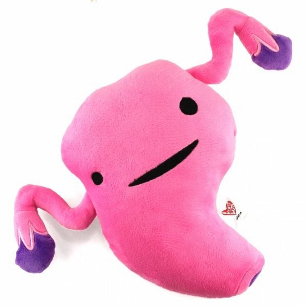 I Heart Guts Plush Uterus