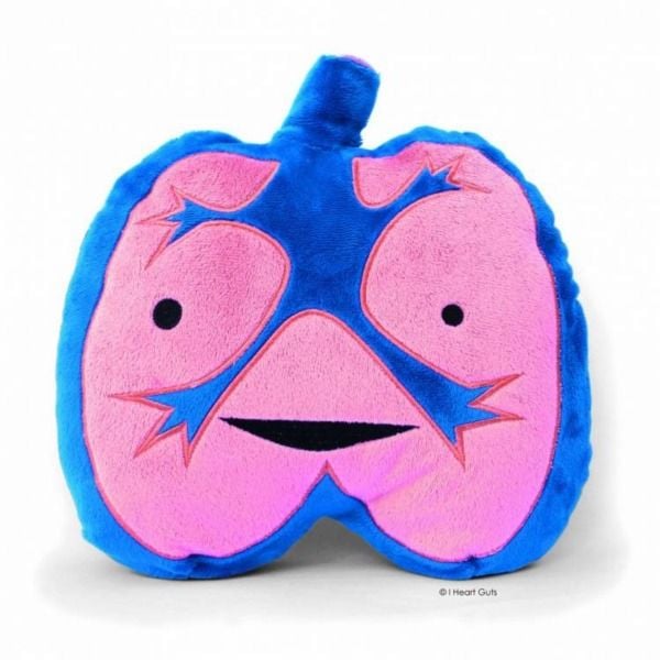 I Heart Guts Plush Lung I Heart Guts Plush Lung