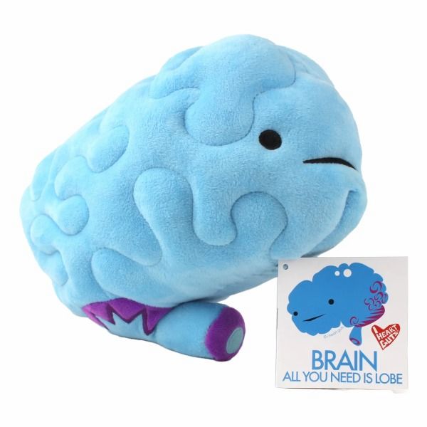 I Heart Guts Brain Plush