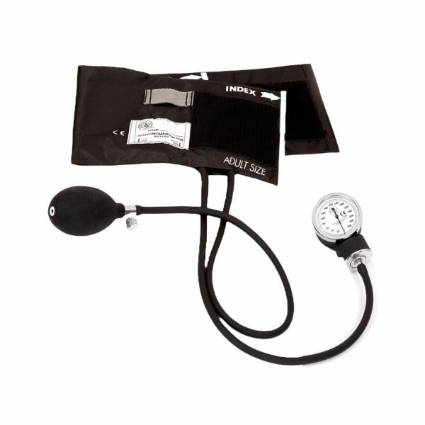 Blood Pressure Cuff Black Blood Pressure Cuff Black