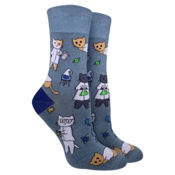Socks Science Cat 5-9