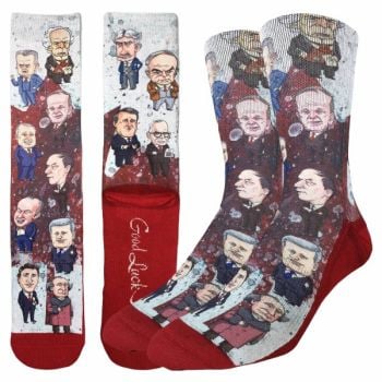 Socks Prime Ministers 8-13