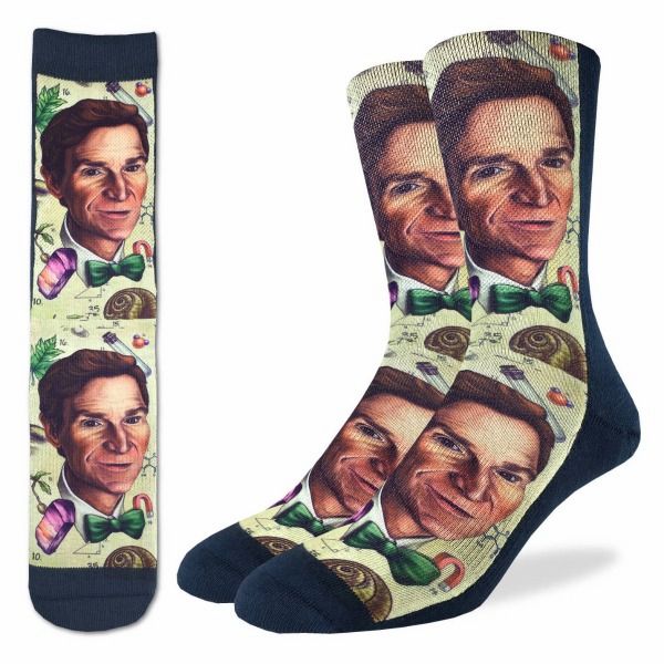 Socks Bill Nye 8-13