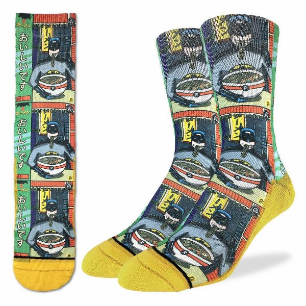 Socks Batman & Ramen 8-13
