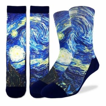 Socks Starry Night 8-13 Socks Starry Night 8-13