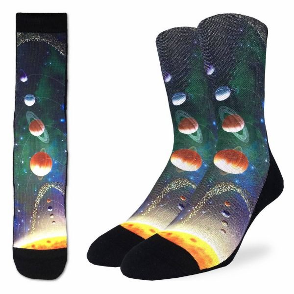 Socks Solar System 8-13