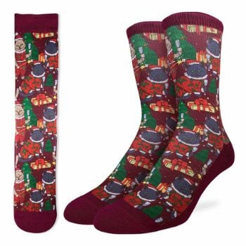 Socks Christmas Cats 8-13 Socks Christmas Cats 8-13