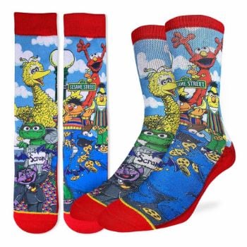 Socks Sesame Street Family 8-13 Socks Sesame Street Family 8-13
