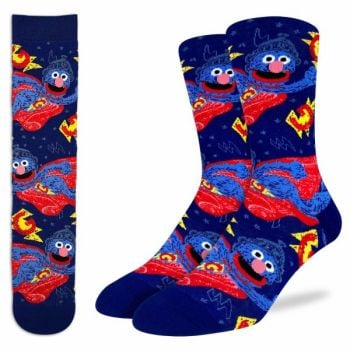 Socks Super Grover 8-13 Socks Super Grover 8-13