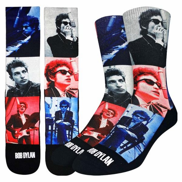 Socks Bob Dylan 8-13