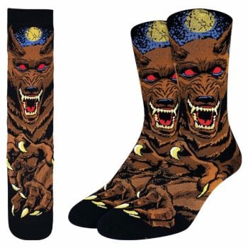 Socks Evil Werewolf 8-13 Socks Evil Werewolf 8-13