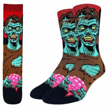 Socks Evil Zombie 8-13