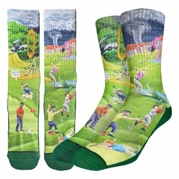 Socks Crazy Golf 8-13