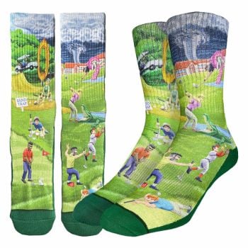 Socks Crazy Golf 8-13 Socks Crazy Golf 8-13