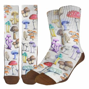 Socks Morphology of Mushrooms 8-13
