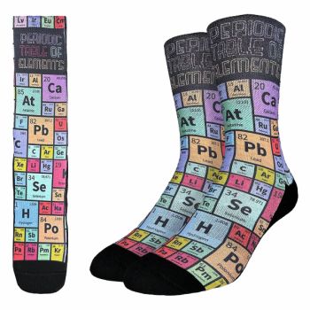 Socks Periodic Table 8-13