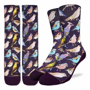 Socks Botanical Birds 8-13 Socks Botanical Birds 8-13