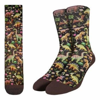 Socks Floral Dinosaurs 8-13 Socks Floral Dinosaurs 8-13