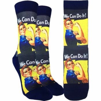 Socks Rosie the Riveter 5-9 Socks Rosie the Riveter 5-9