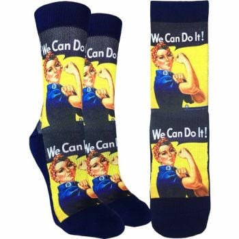 Socks Rosie the Riveter 5-9