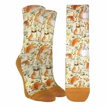 Socks Corgis on Beach 5-9 Socks Corgis on Beach 5-9