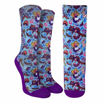 Socks Alice Wonderland 5-9